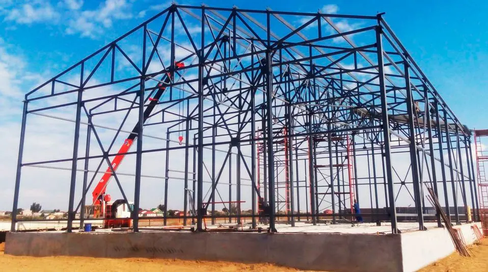 Изготовление и монтаж металлоконструкций