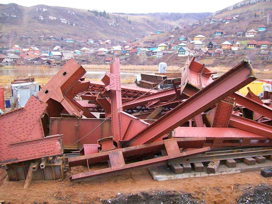 Резка металлоконструкций