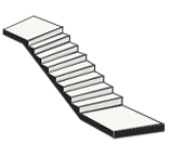 Одномаршевая лестница