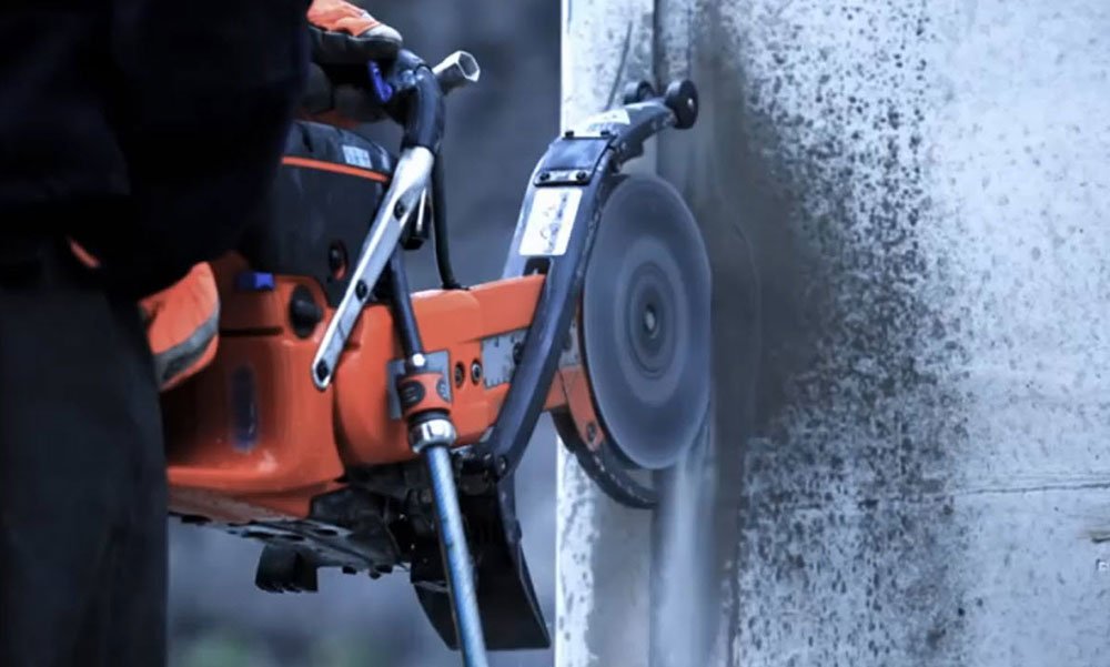 Инструмент использующийся для Алмазной резки бетона Инструмент использующийся для Алмазной резки бетона