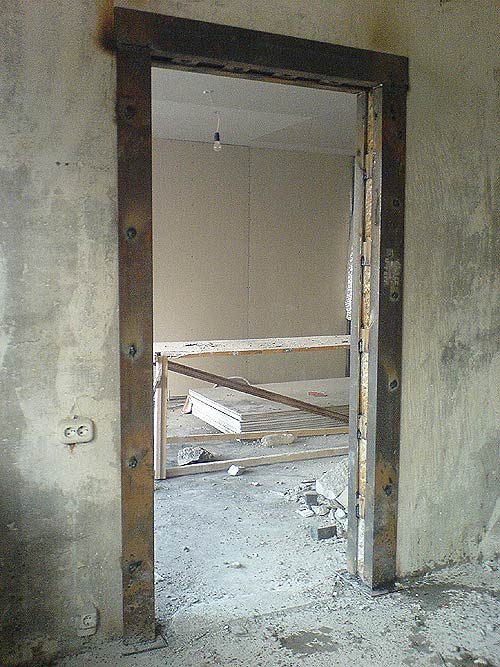 Резка проемов в несущих стенах